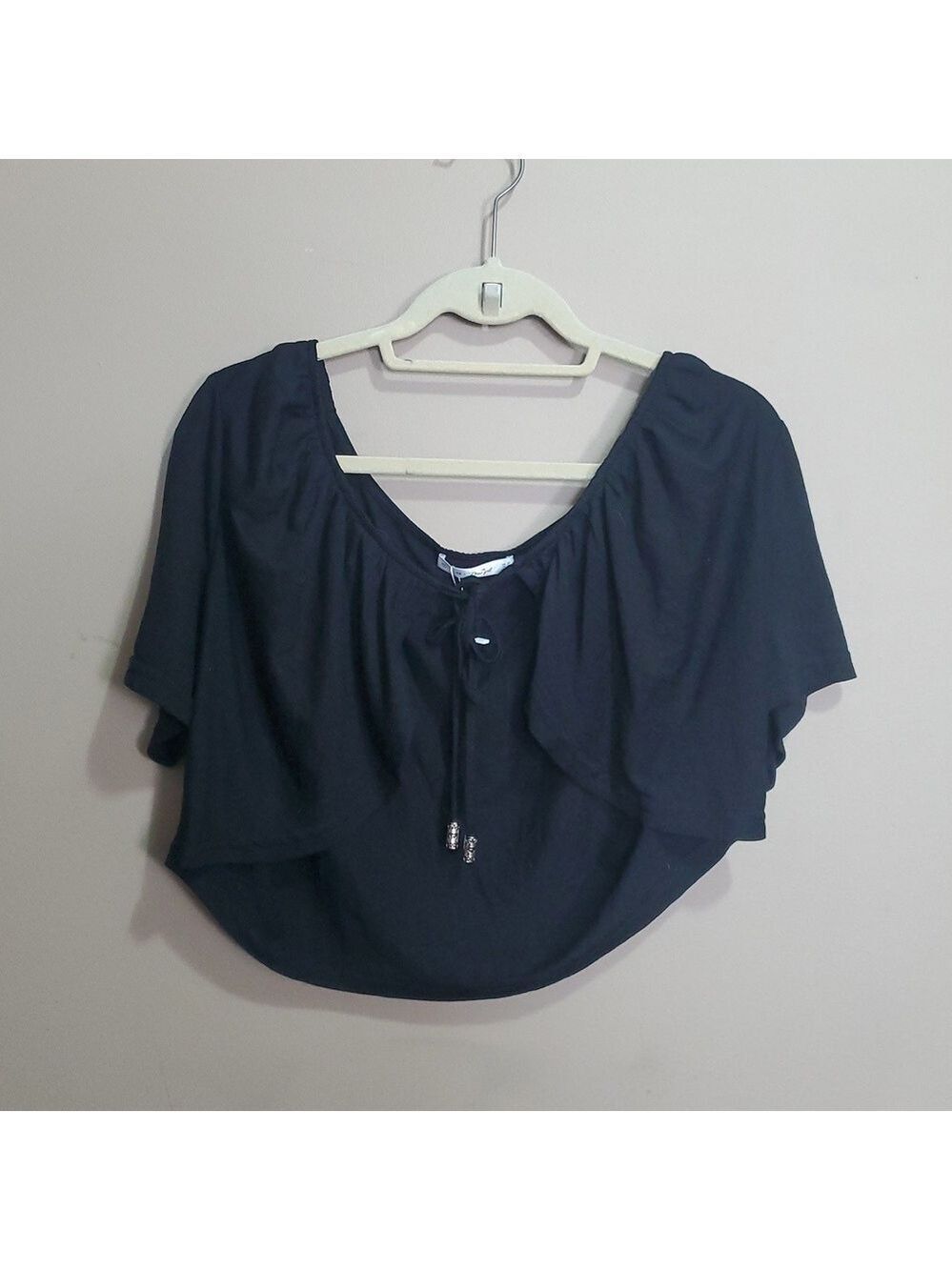 Black rose gal topper size 4x